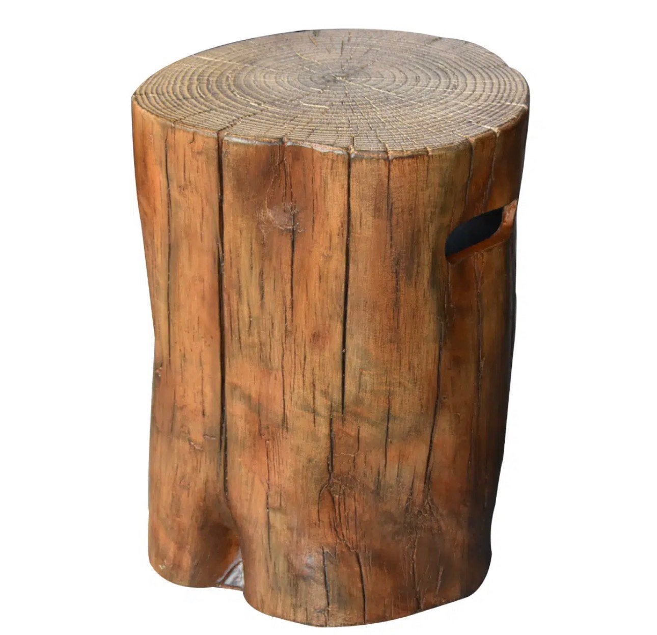 Elementi Manchester – Gasfles cover boomstam 10-11 kg, Ophalen, Nieuw