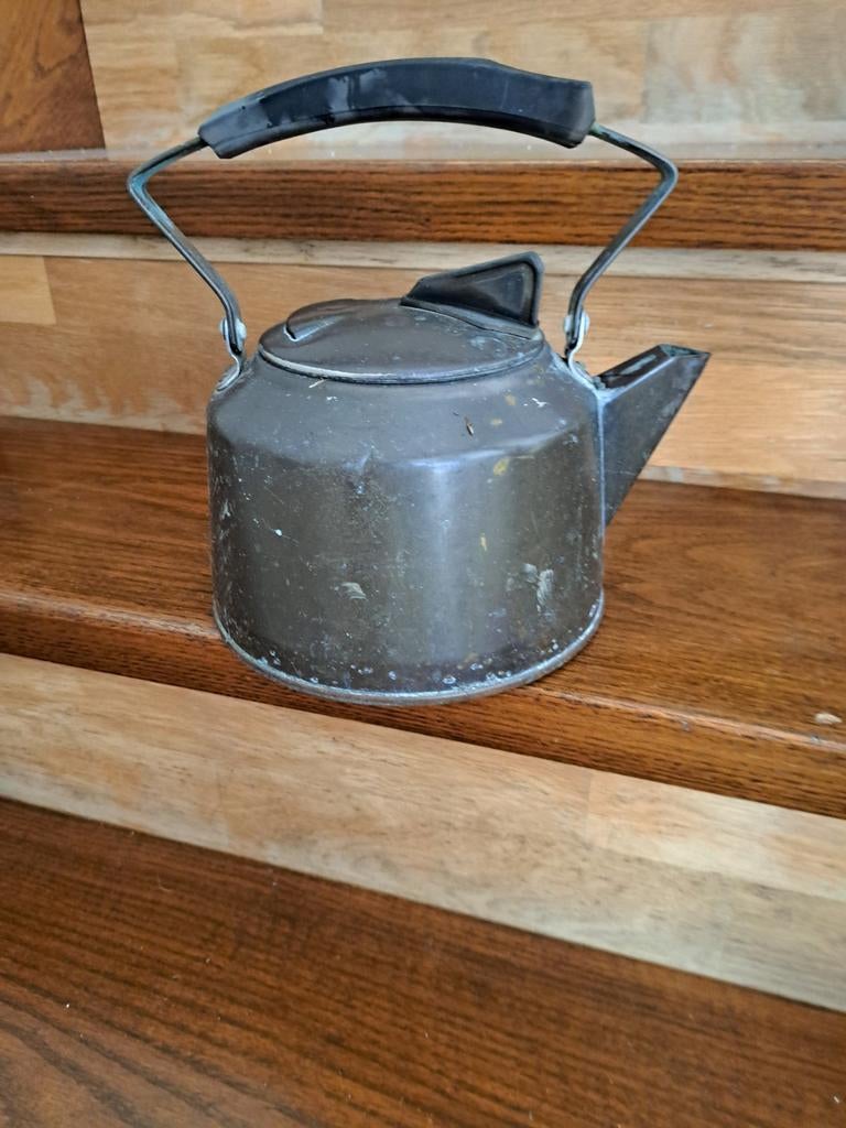 Oude theeketel, Ophalen of Verzenden