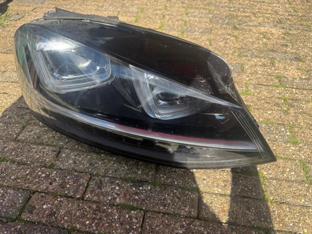 VW Golf 7 R Xenon Koplamp - Origineel, Ophalen of Verzenden, Gebruikt, Volkswagen