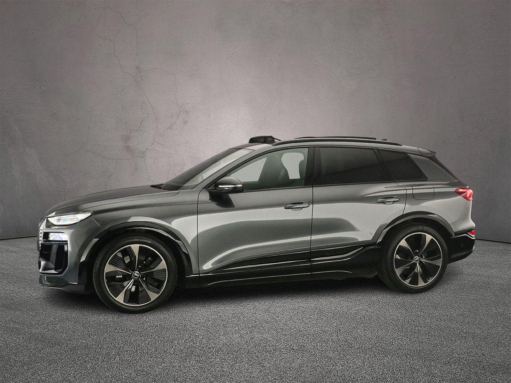 Audi SQ6 e-tron quattro 100 kWh | Panorama Dak | Apple/Andro, Auto's, Audi, Parkeerassistent, Gebruikt, 2325 kg, Leder