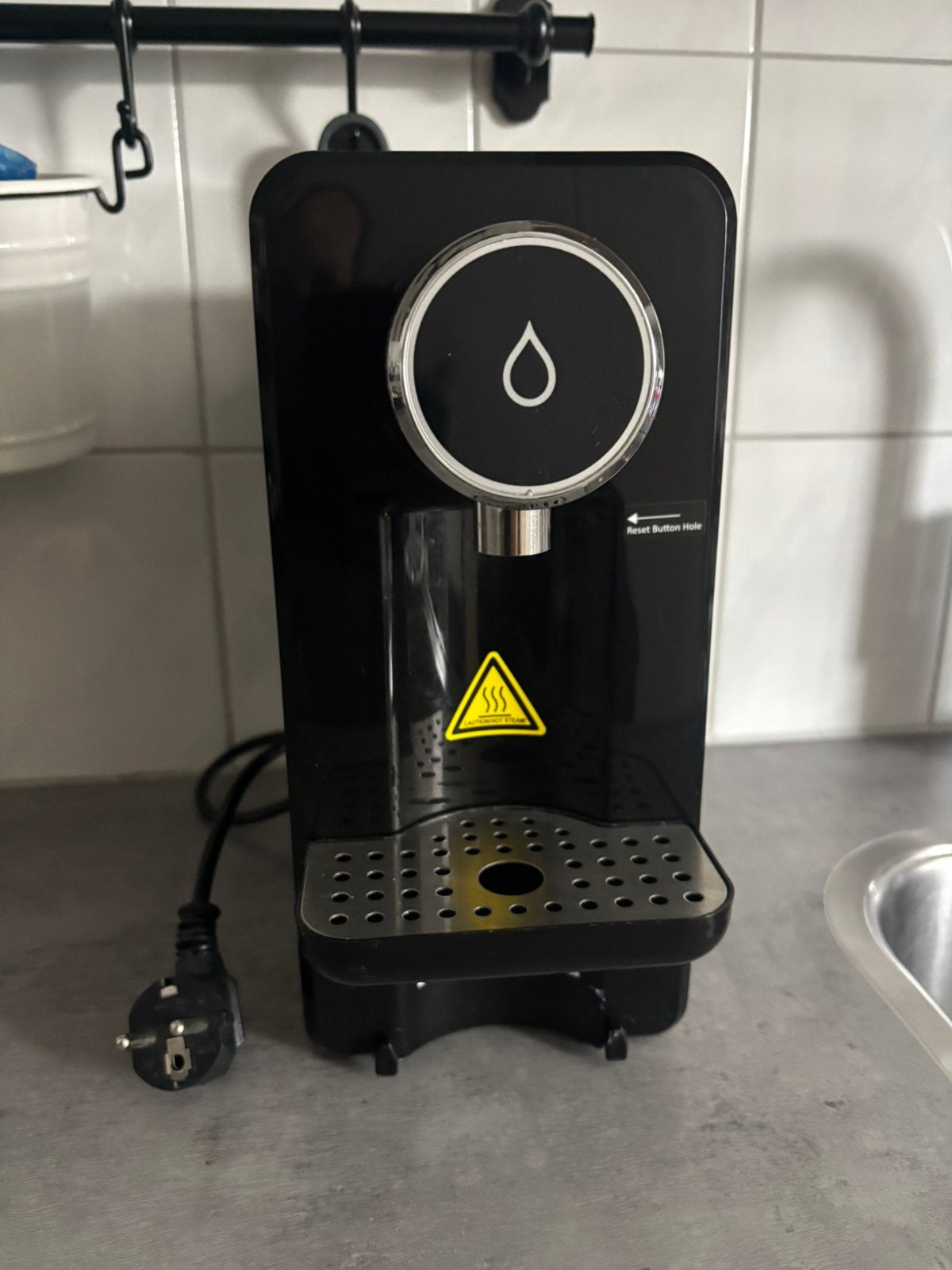 Heetwater dispenser, 2 liter of meer, Ophalen of Verzenden, Gebruikt