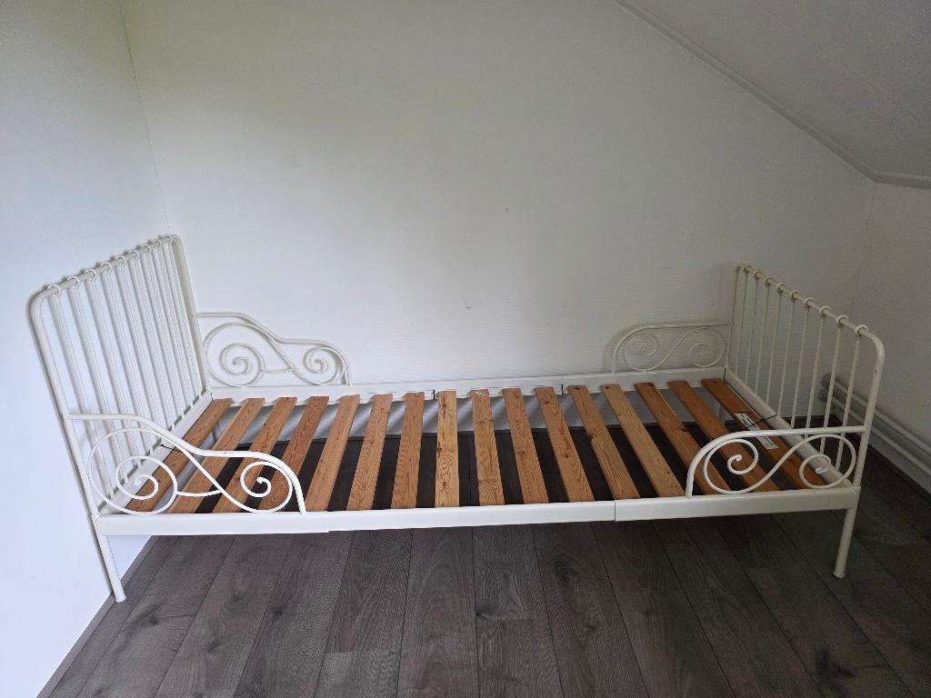 Meegroei bed, Gebruikt, 70 tot 85 cm, 180 cm of meer, Ophalen