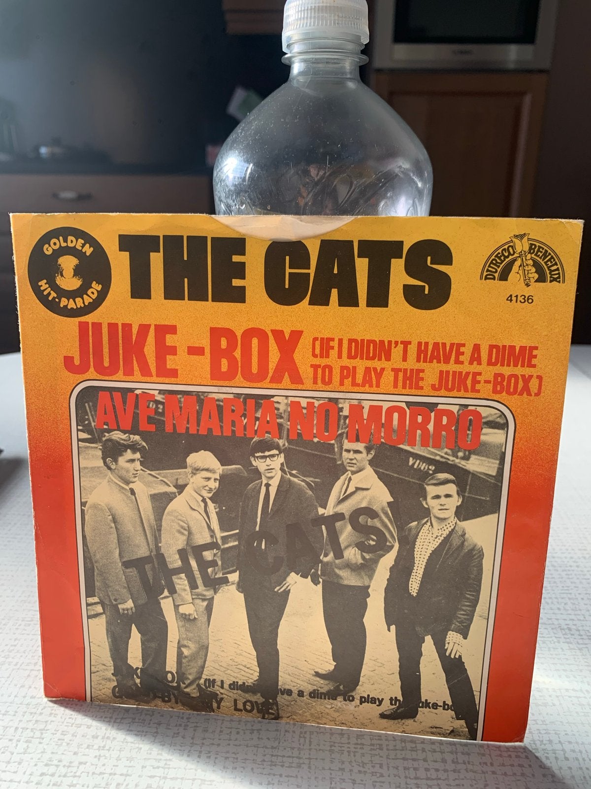 The Cats - Juke-Box / Ave Maria No Morro (Vinyl Single), Gebruikt, 7 inch, Ophalen of Verzenden, Pop