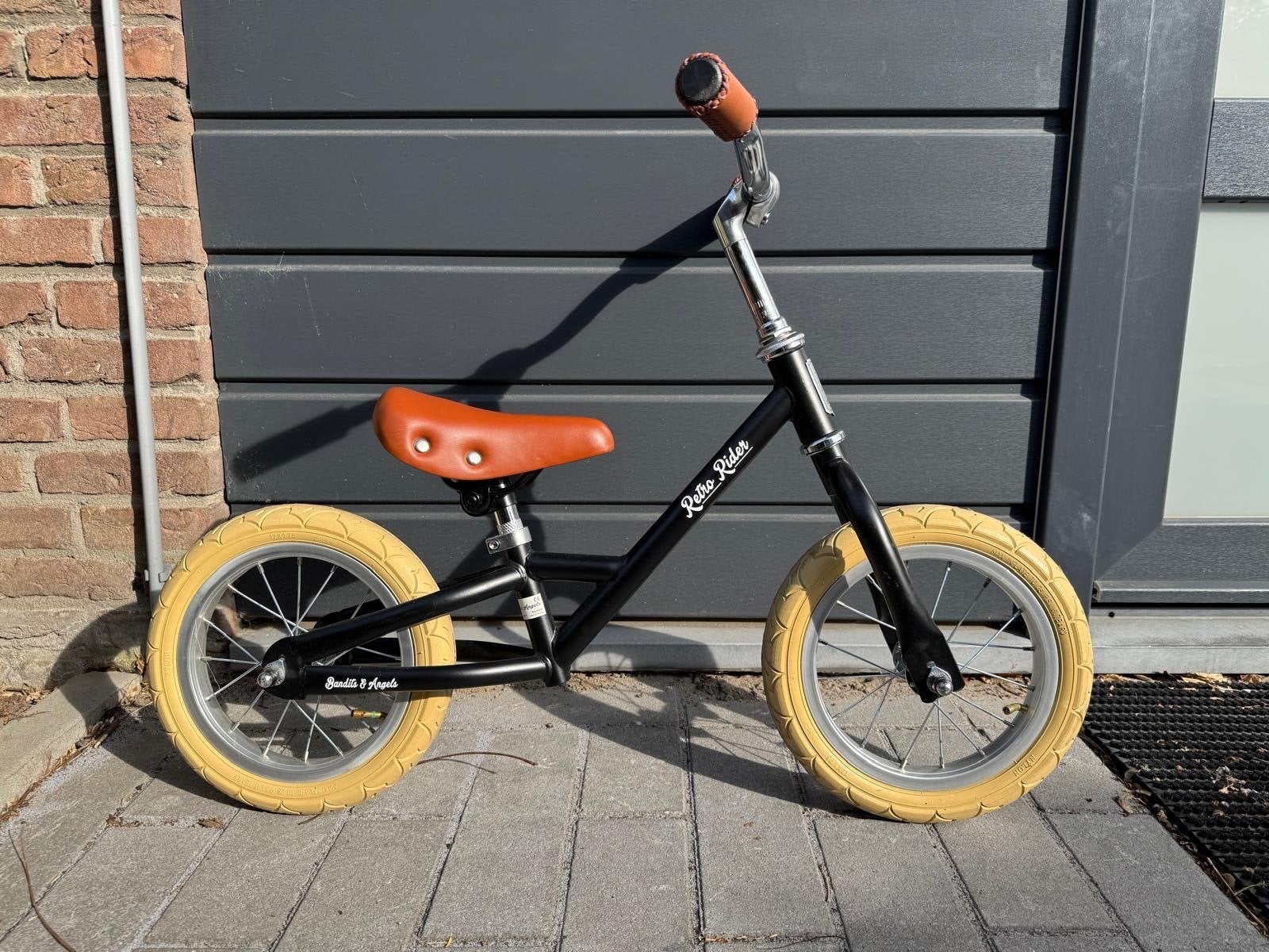 Bandids and Angels Retro Rider Loopfiets, Ophalen, Gebruikt, Loopfiets