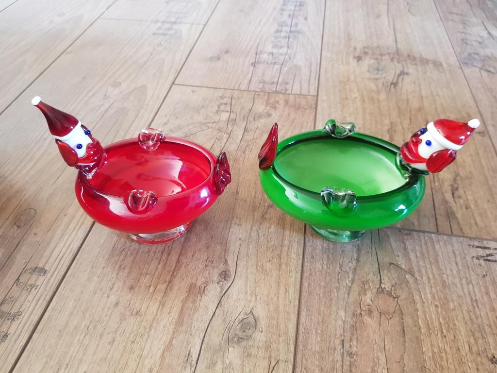 Murano asbak pipo / clown uit de jaren 70 los te koop, Antiek en Kunst, Kunst | Designobjecten, Ophalen of Verzenden
