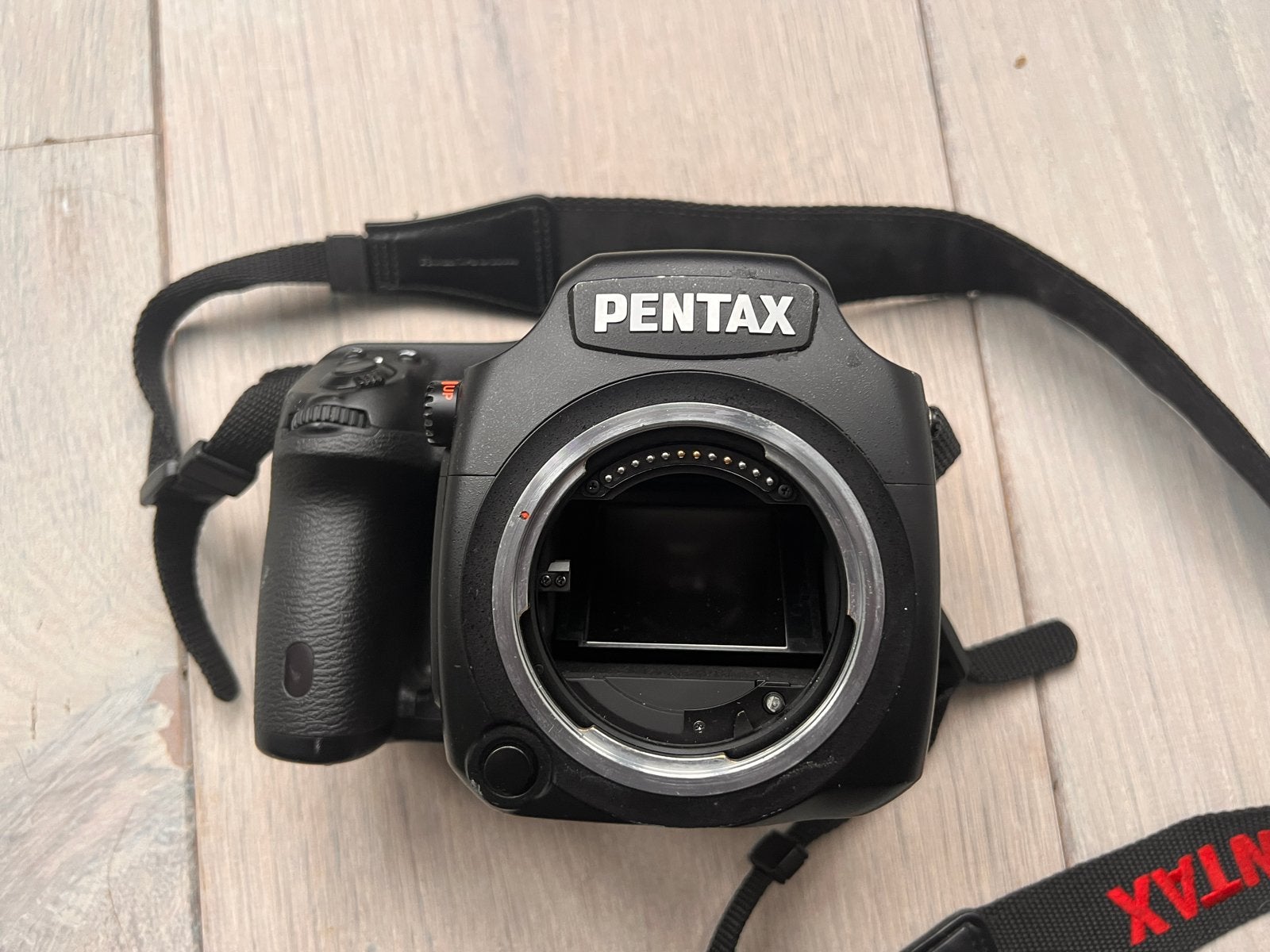 Pentax 645D body - Digitale Middenformaat Camera, Gebruikt, Spiegelreflex, Ophalen of Verzenden, Pentax