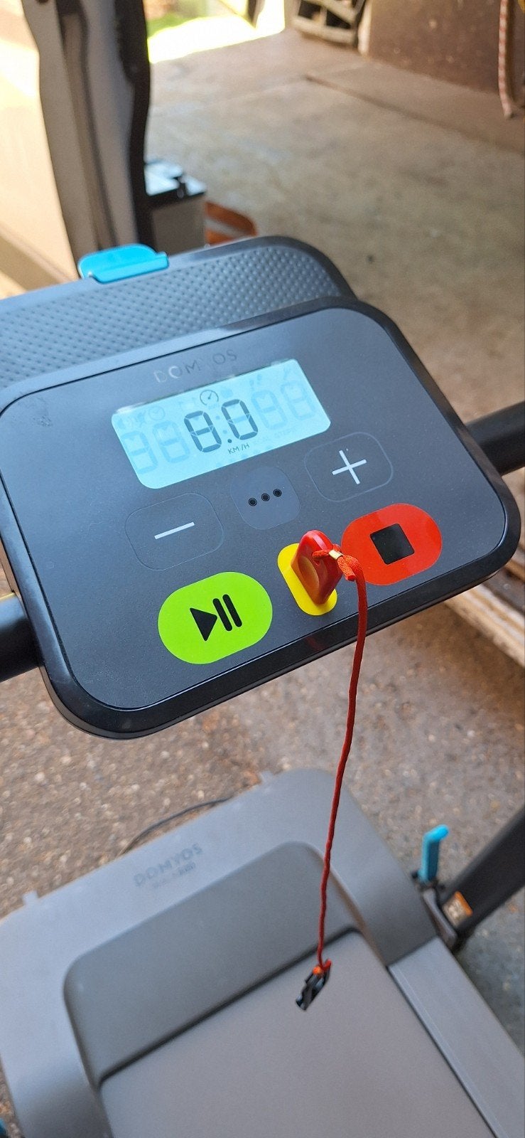 Domyos Walk500 Elektrische Loopband - Zo goed als nieuw, Sport en Fitness, Ophalen, Zo goed als nieuw, Metaal, Loopband