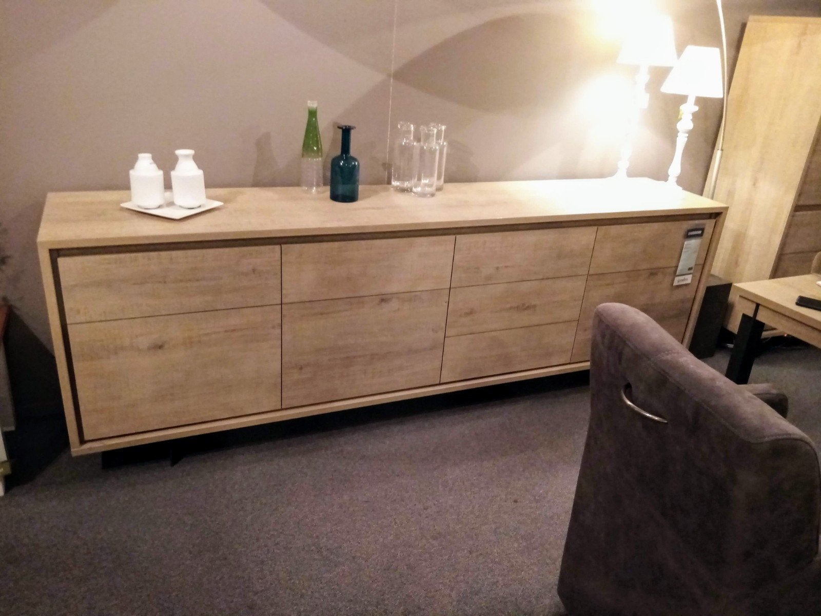 woonkamer inrichting, Ophalen