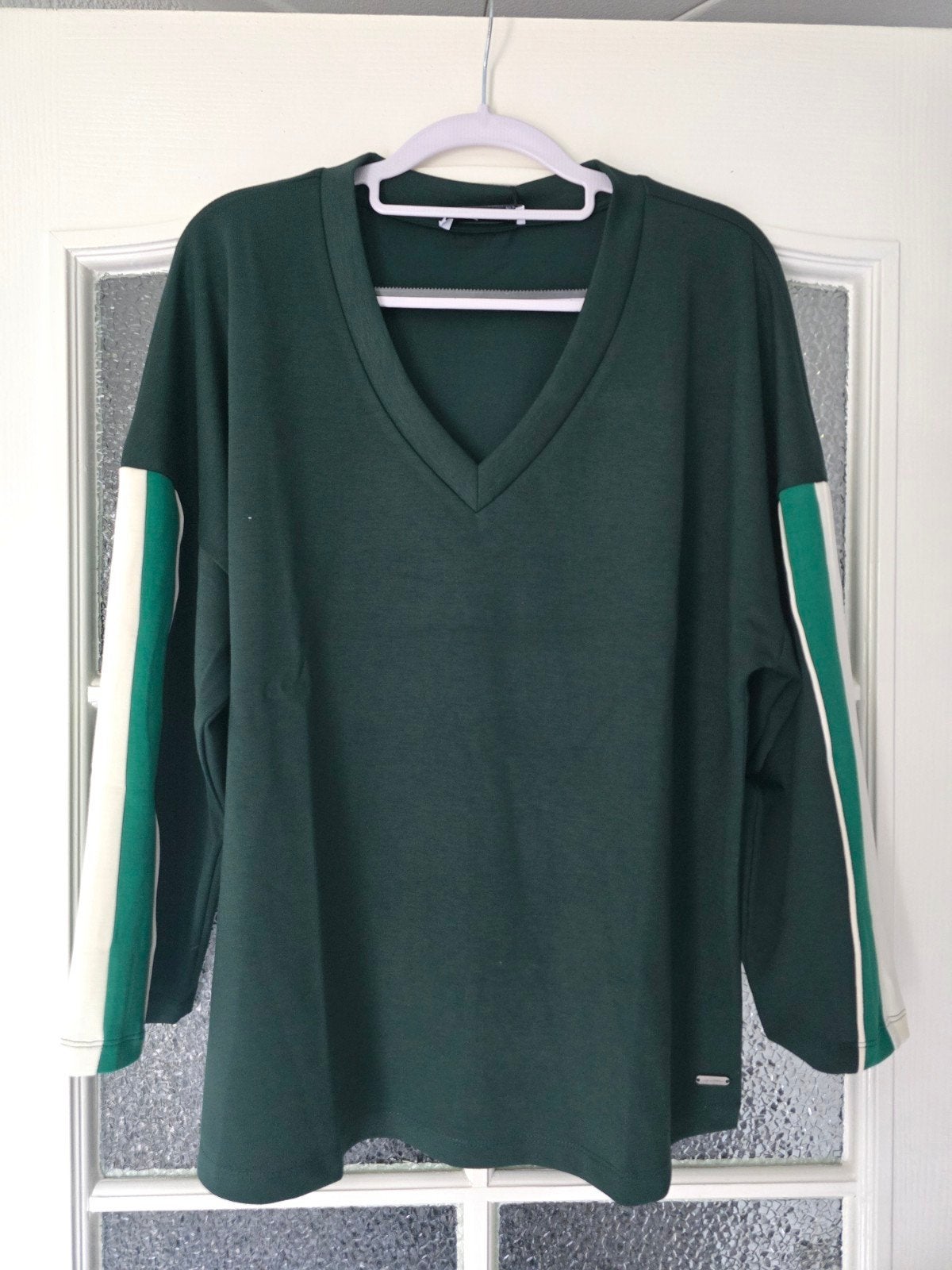 nieuw ambika trui groen 38 40 42 44, Kleding | Dames, Ophalen of Verzenden, Nieuw, Maat 38/40 (M), Groen