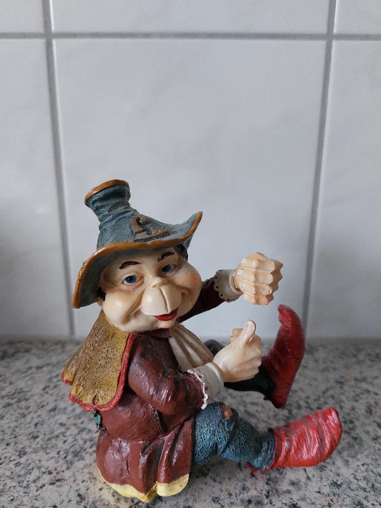 Efteling Laaf beeldje, Ophalen of Verzenden, Zo goed als nieuw, Beeldje of Poppetje