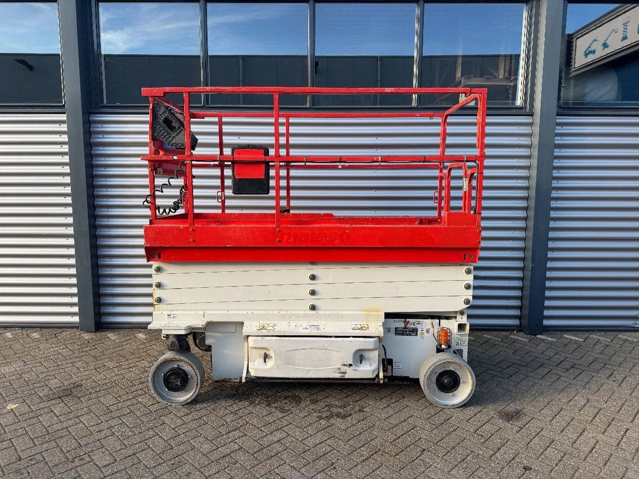 JLG 2646ES Hoogwerker Schaarhoogwerker (bj 2015)