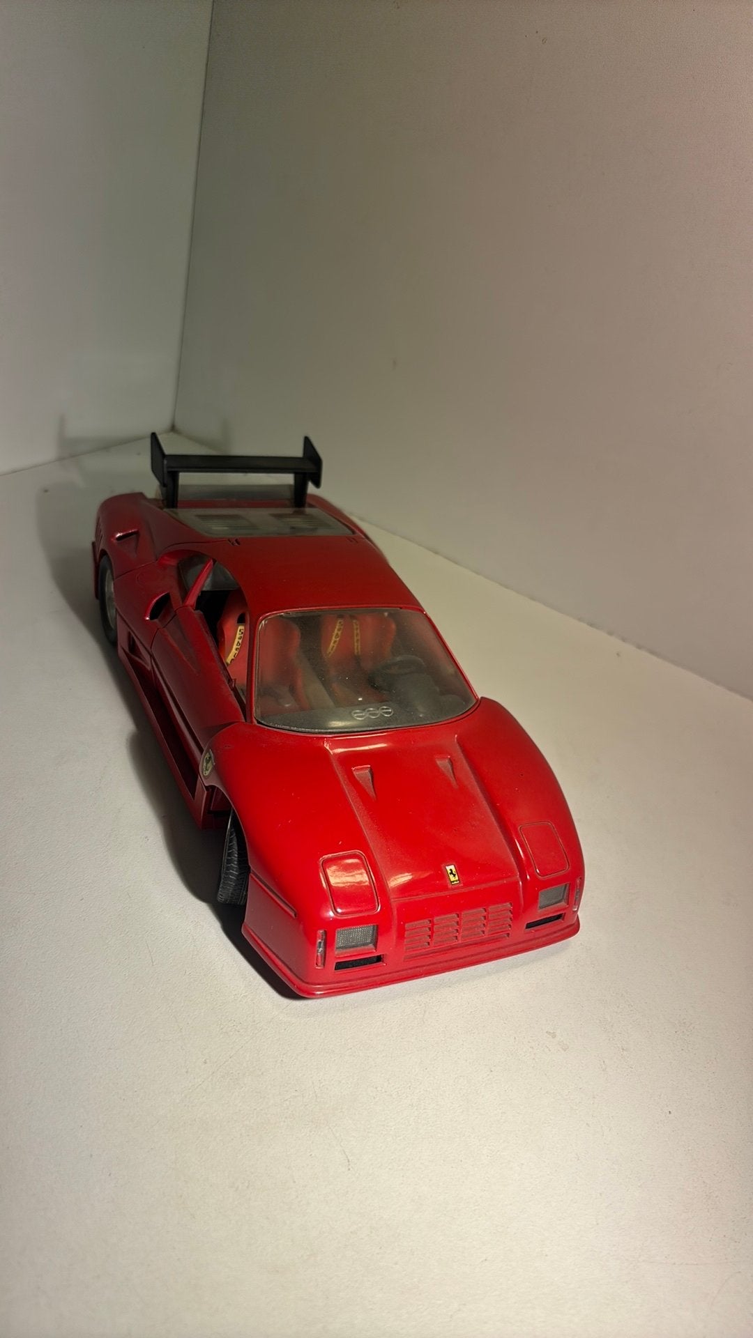 Ferrari gto evoluzione jouef evolution 1.18, Overige merken, Ophalen of Verzenden, A, A