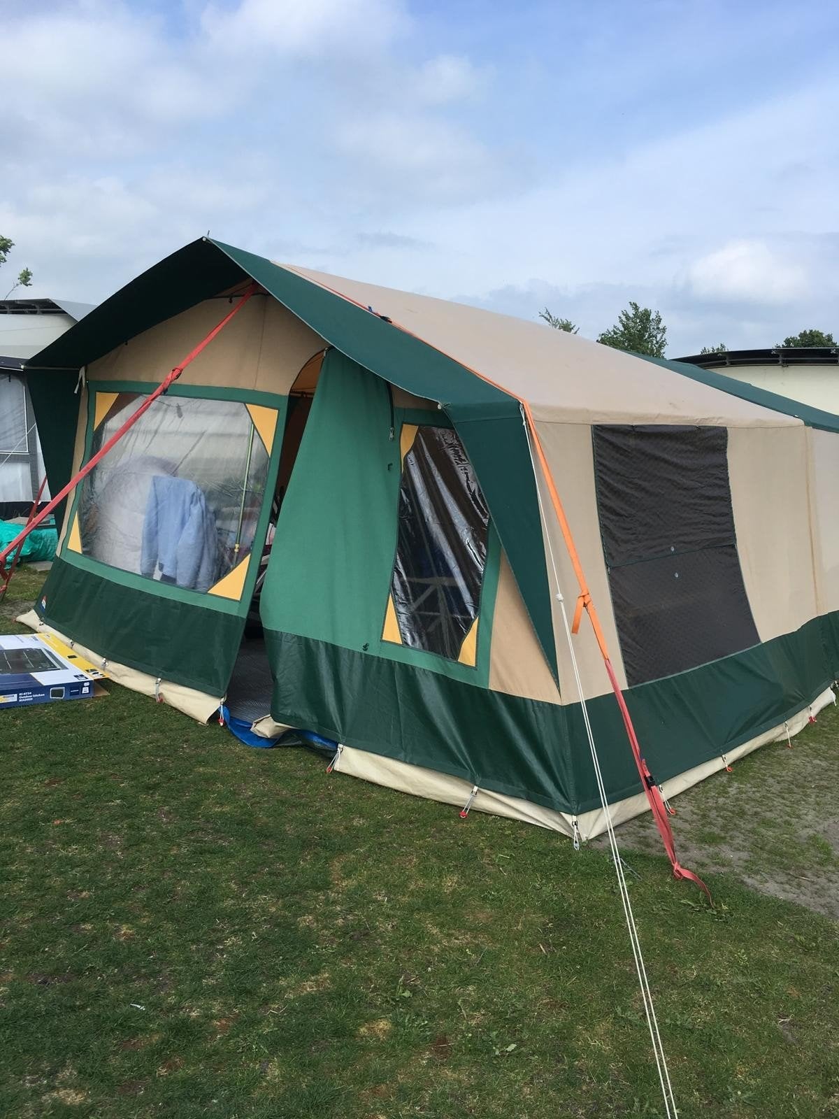 Cabanon discoveryvouwwagen  Compleet en klaar voor avontuur!, Caravans en Kamperen, Vouwwagens, Ophalen, Cabanon, Aanwezig, Tot en met 6