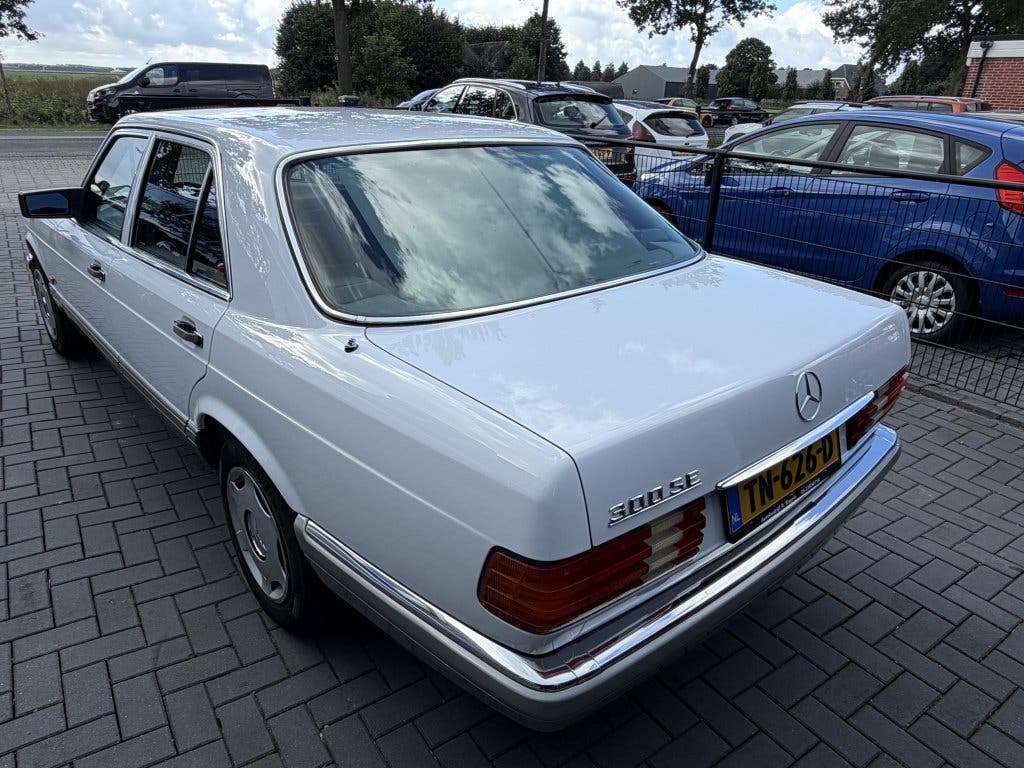 Mercedes-Benz S-Klasse 300 SE| WIT| HANDBAK| UNIEK| ZEER MOO, foto 5