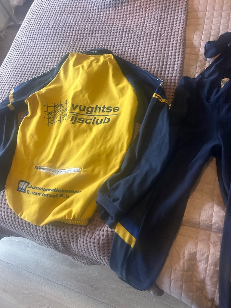 Vughtse ijsclub schaatspak/uniform, Ophalen, Gebruikt, Overige typen, Overige merken