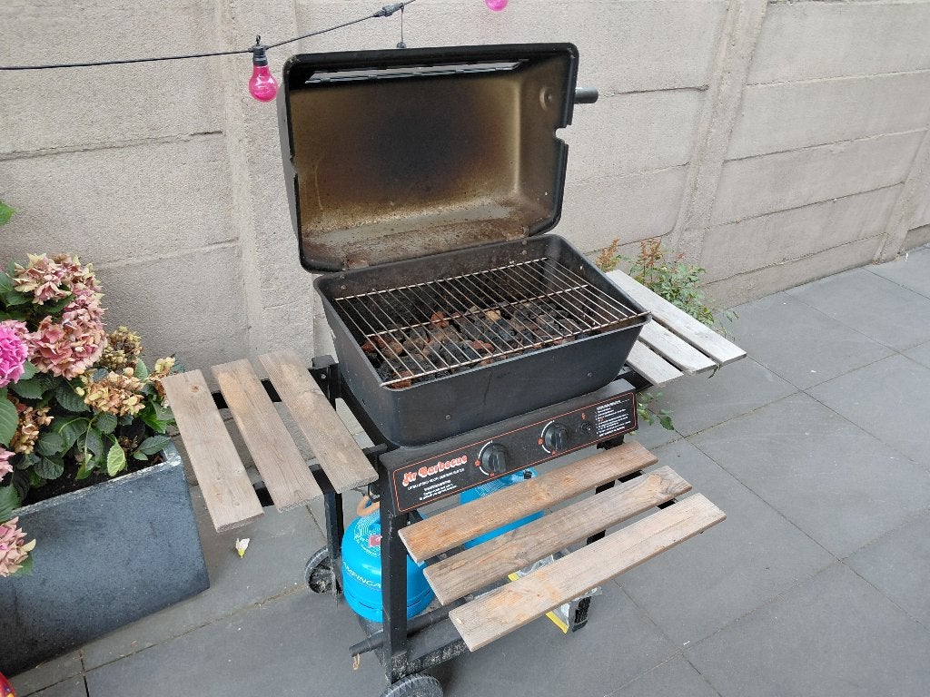Gas Barbecue, Ophalen, Gebruikt, Onbekend