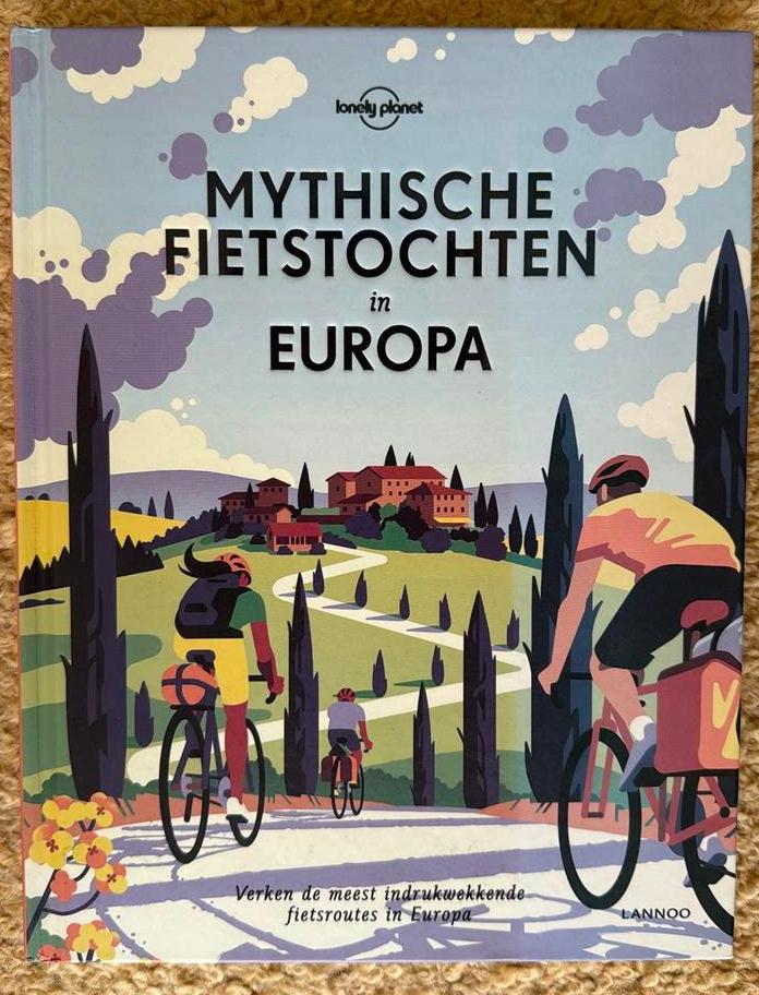 Lonely Planet - Mythische fietstochten in Europa, Europa, Ophalen of Verzenden, Zo goed als nieuw, Reisgids of -boek