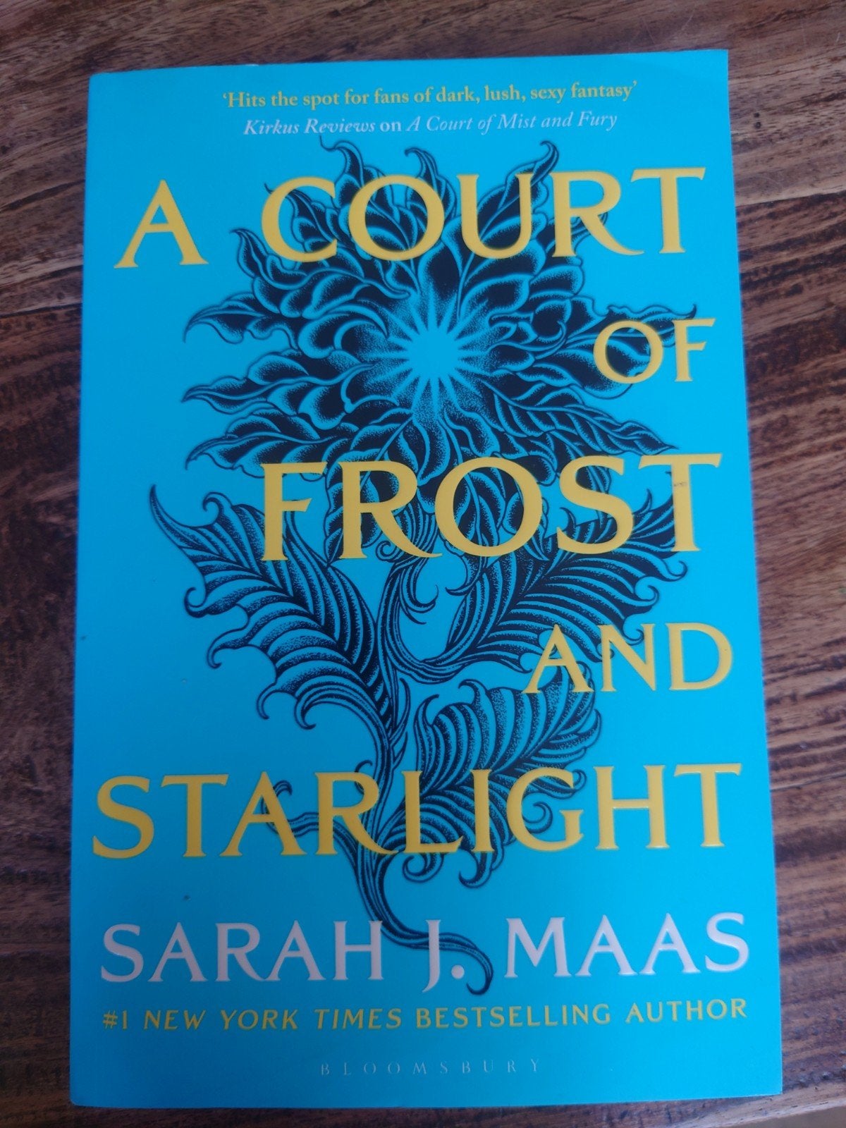 A Court of Frost and Starlight - Sarah J. Maas, Boeken, Fantasy, Ophalen of Verzenden, Zo goed als nieuw, Sarah J. Maas