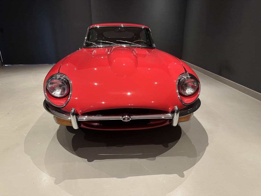 Jaguar E-Type Serie 2 Coupé 4,2 (bj 1970), foto 6