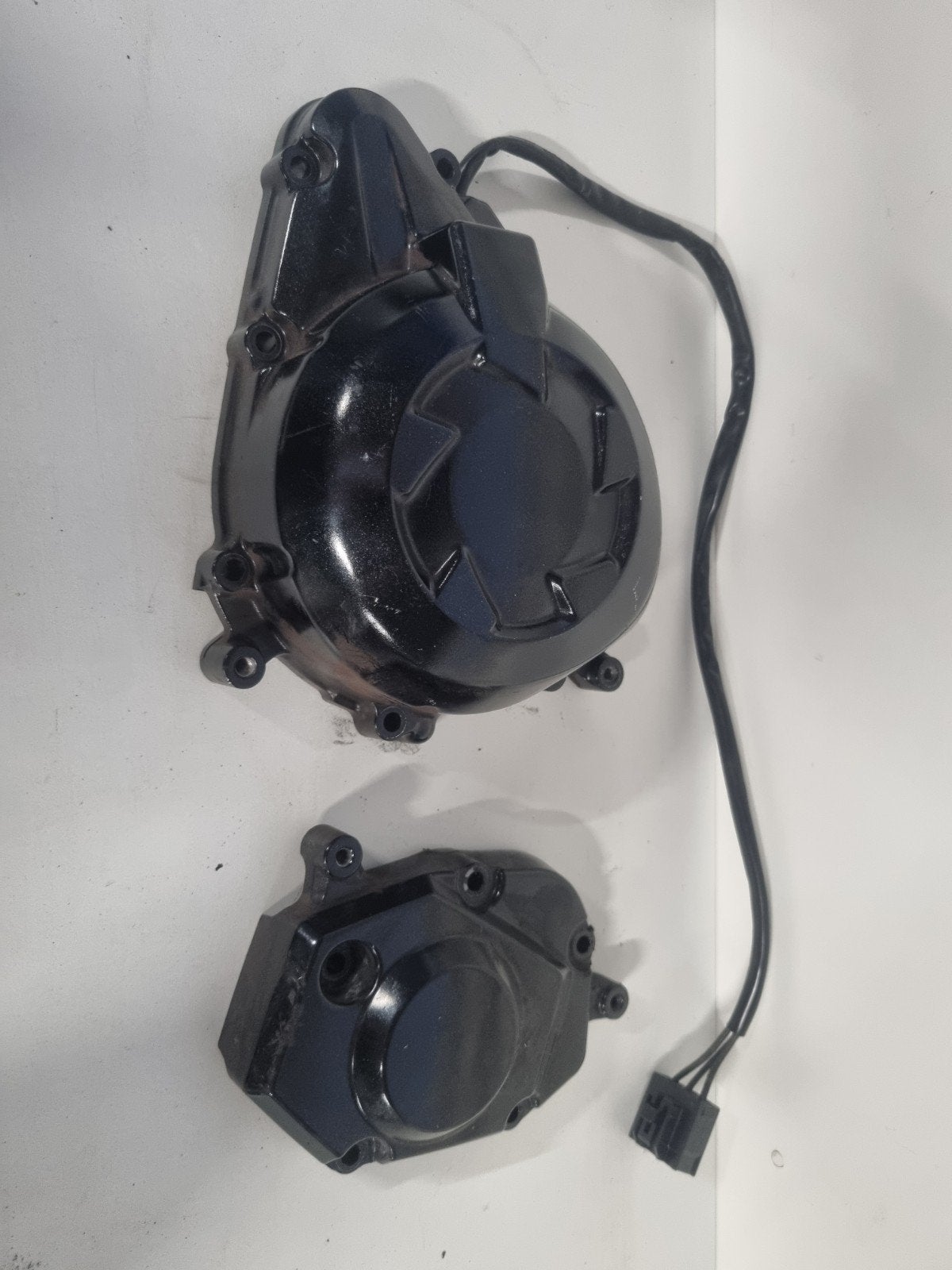 Blokdeksels en dynamo voor Kawasaki Z1000, Motoren, Ophalen of Verzenden, Gebruikt