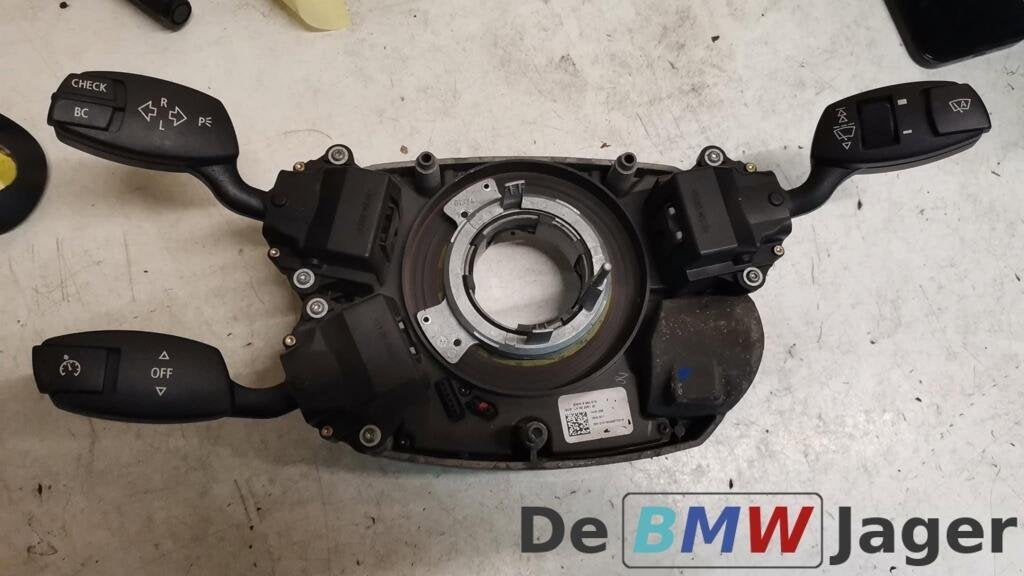 Combischakelaar stuurkolom BMW E60 E61 E63 E64 6950519, Gebruikt, Ophalen of Verzenden, BMW