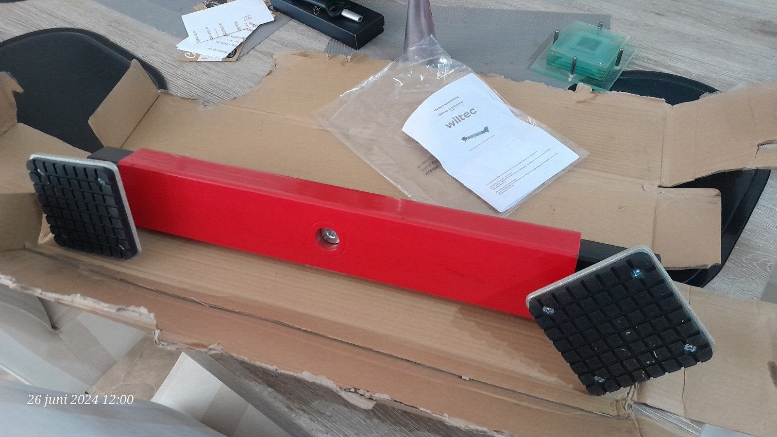 Krikdwarsbalk 2T, Auto diversen, Autogereedschap, Zo goed als nieuw, Ophalen of Verzenden