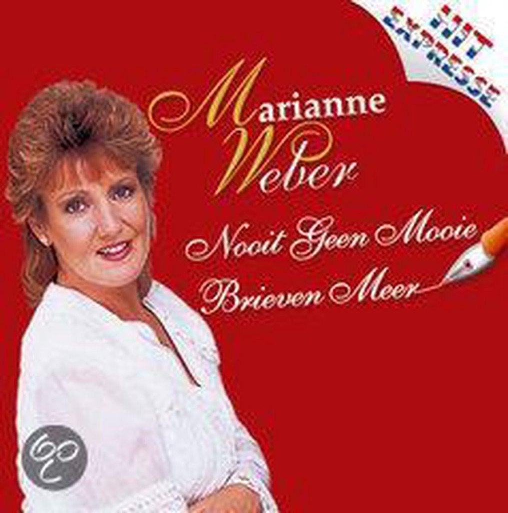 Marianne Weber - Nooit Geen Brieven Meer CD Nieuw, Ophalen of Verzenden, Nieuw in verpakking, Album