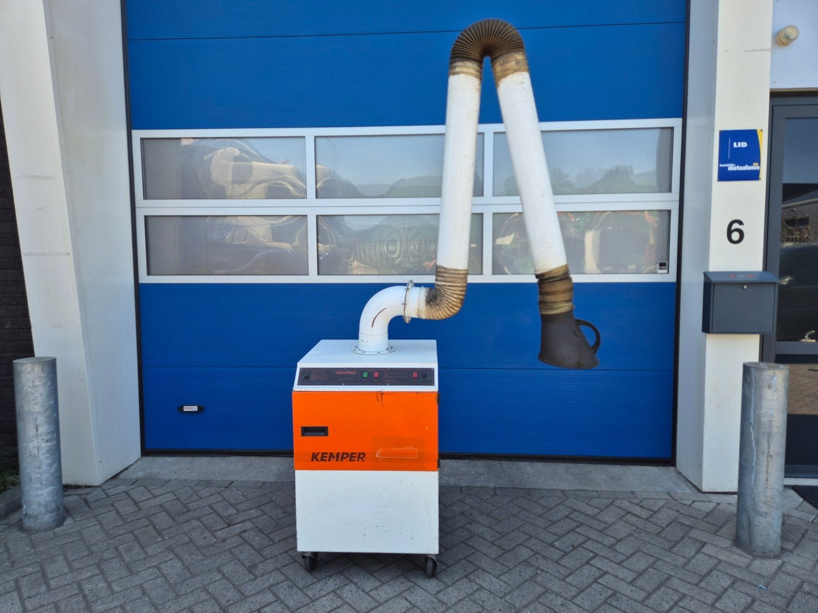KEMPER Lasdampafzuiging 380V, Doe-het-zelf en Verbouw, Ventilatie en Afzuiging, Gebruikt, Duitsland, Kemper, Info@bolkmachinehandel.nl