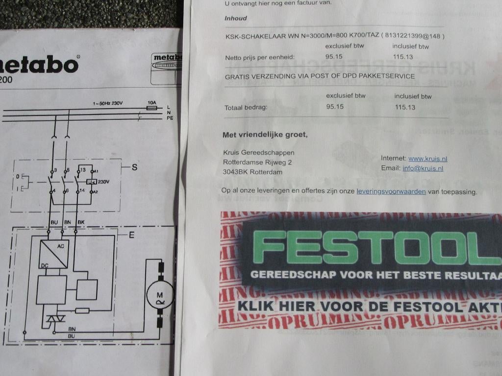 schakelaar, Doe-het-zelf en Verbouw, Elektra en Kabels, Ophalen of Verzenden, Nieuw, Schakelaar
