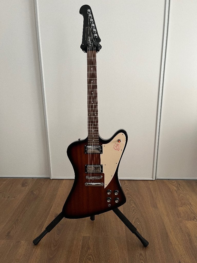 Epiphone Firebird Custom Shop z.g.a.n., Ophalen of Verzenden, Zo goed als nieuw, Solid body, Epiphone