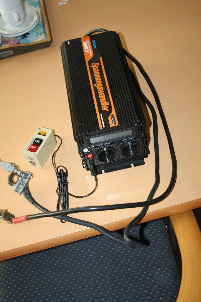 Omvormer 12-230 V Do Power 3000 watt, Caravans en Kamperen, Ophalen, Gebruikt, Duitsland, Info@Dopower.com