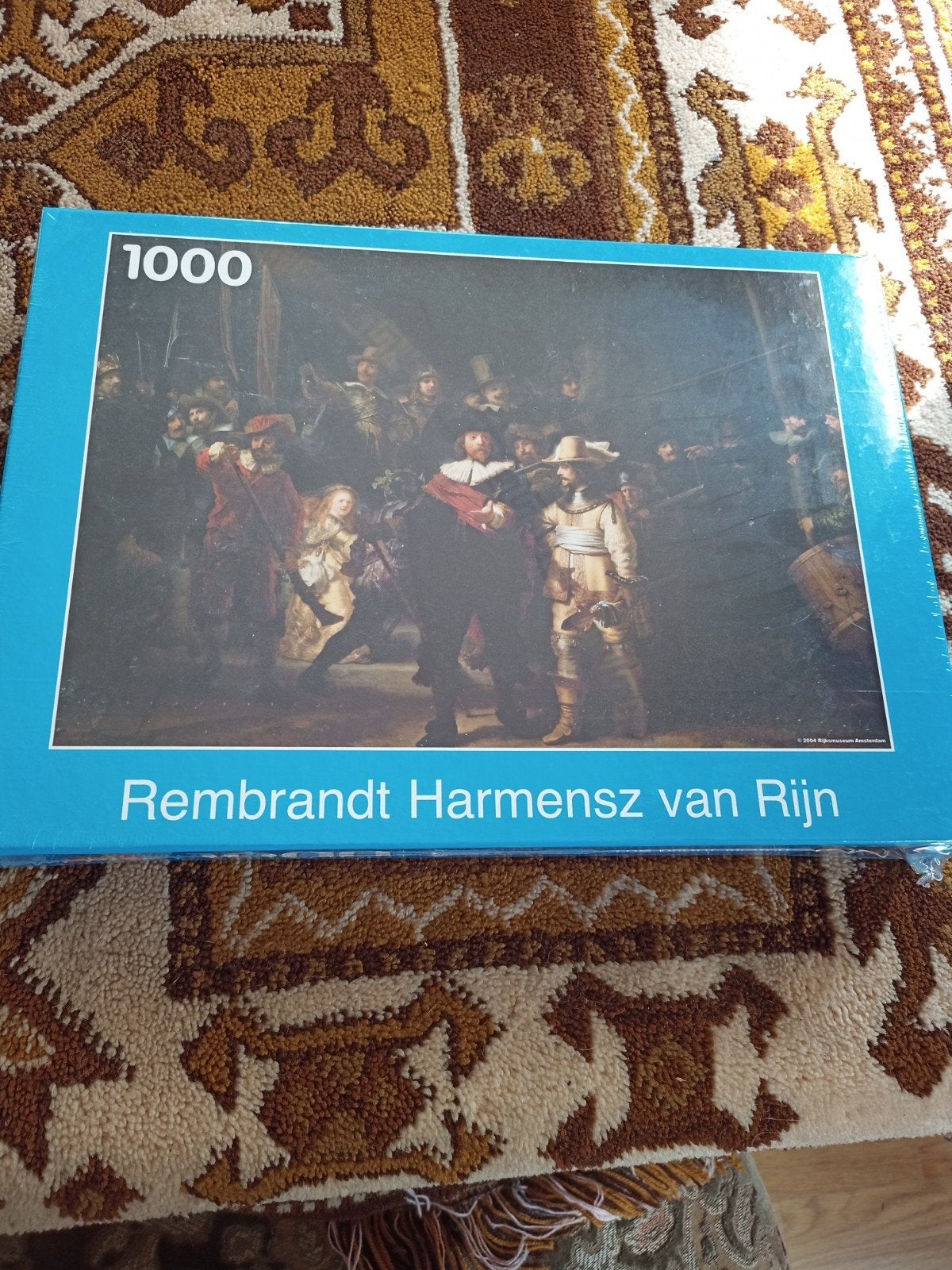 puzzel van Rembrandt Harmensz van Rijn, Ophalen of Verzenden, Nieuw, Puzzelman