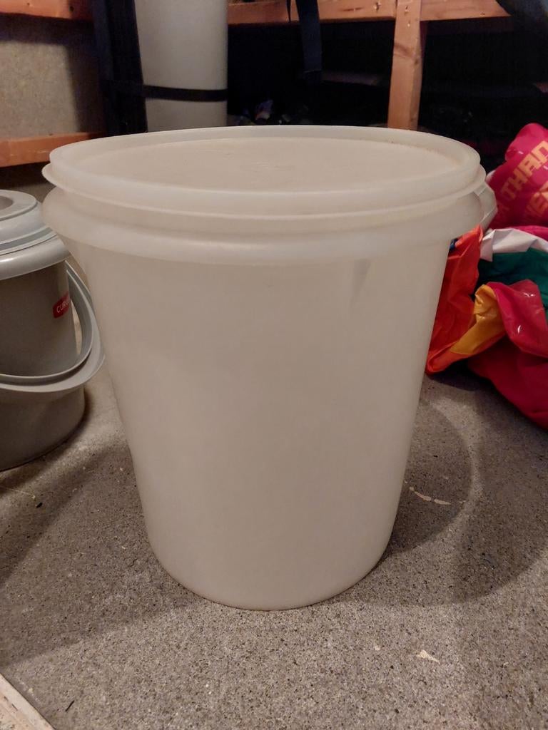 Tupperware wasemmer met ring ,kleine emmer, Ophalen of Verzenden
