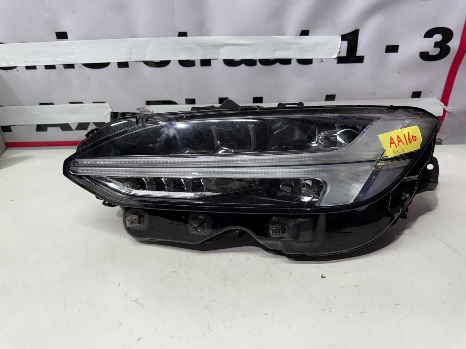 Volvo S90, V90 Koplamp, Gebruikt, -, -, Ophalen of Verzenden