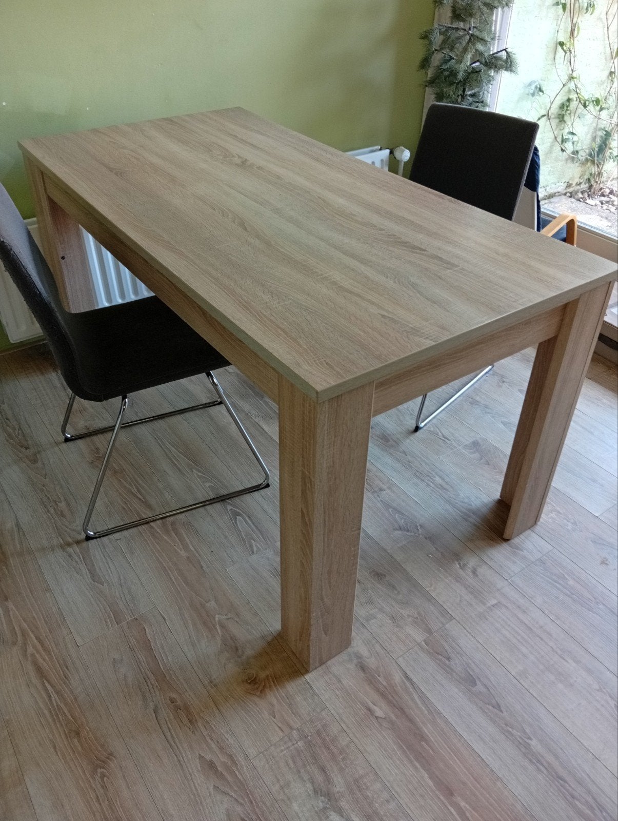 eettafel, Ophalen, Gebruikt, Rechthoekig, 50 tot 100 cm
