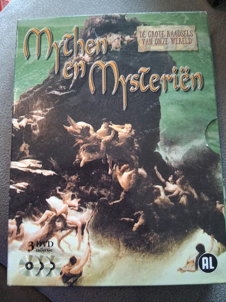 Mychen en Mysteriën: De Grote Raadsels van Onze Wereld, Gebruikt, Alle leeftijden, Boxset, Ophalen of Verzenden