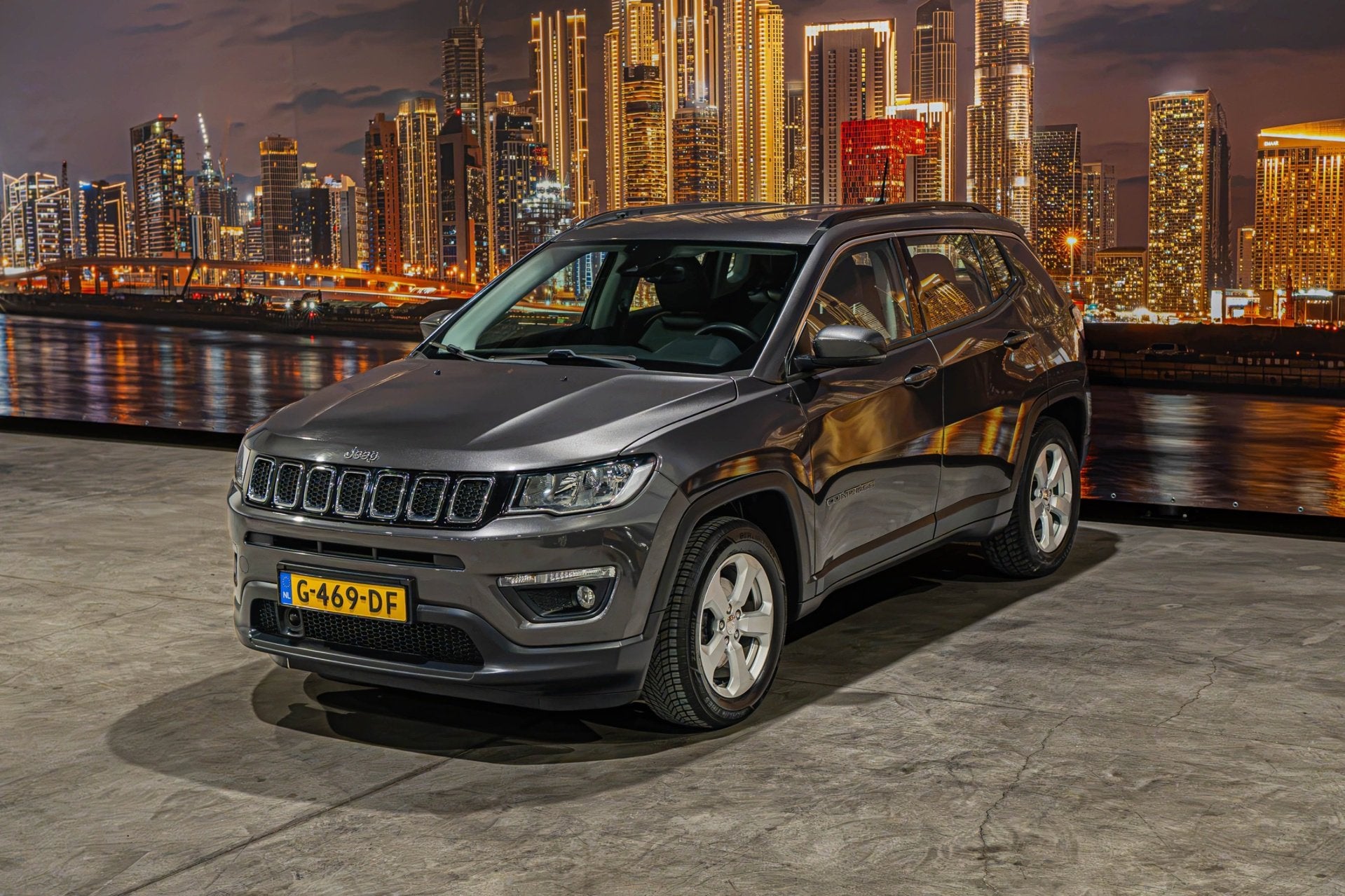 Jeep Compass 1.4 MultiAir Longitude, Auto's, Voorwielaandrijving, 450 kg, Gebruikt, Euro 6