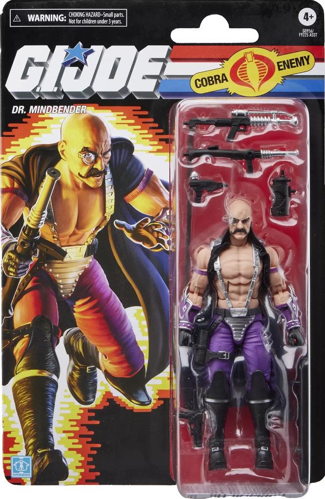 Gi joe Classified Dr. Mindbender Retro, Ophalen of Verzenden, Nieuw