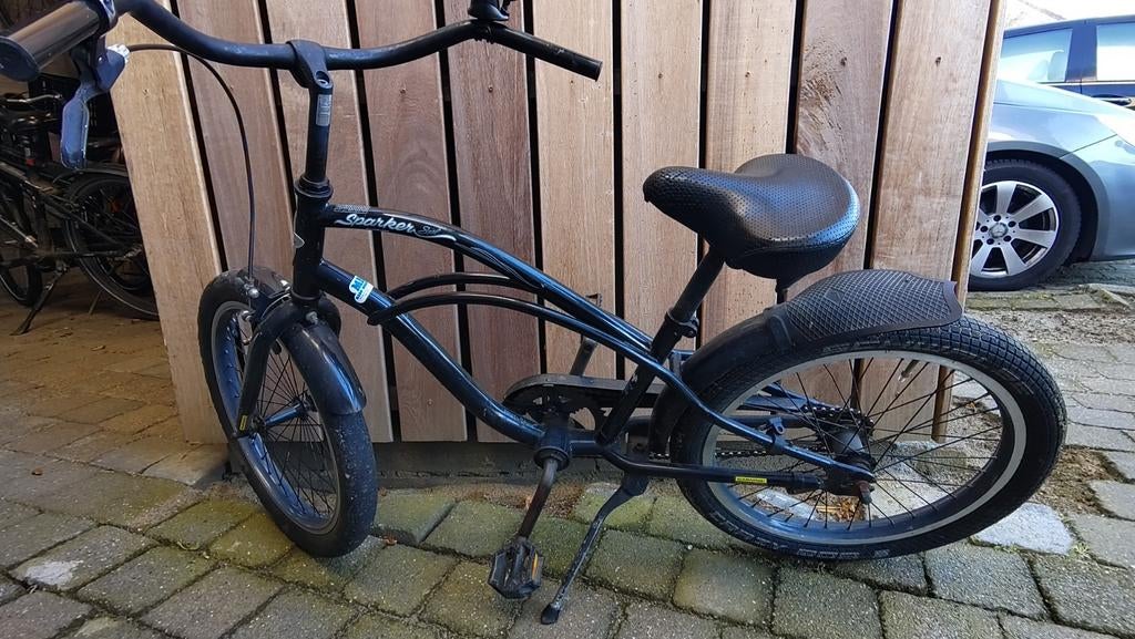 Kinder fiets, Ophalen of Verzenden, Gebruikt, 16 tot 20 inch