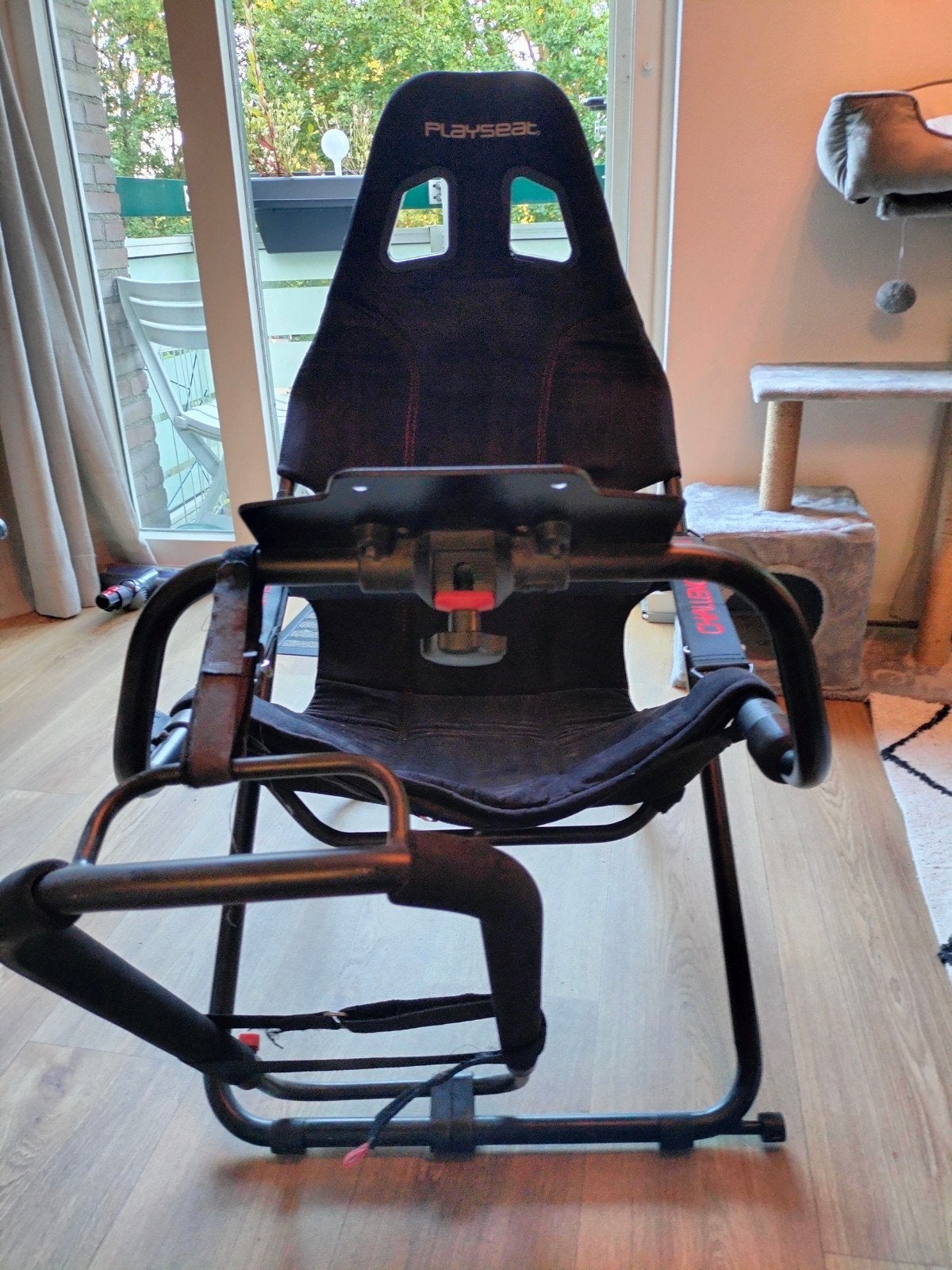 Playseat Challenge racestoel - Zo goed als nieuw, Ophalen, Racestoel, Zo goed als nieuw, Verstelbaar