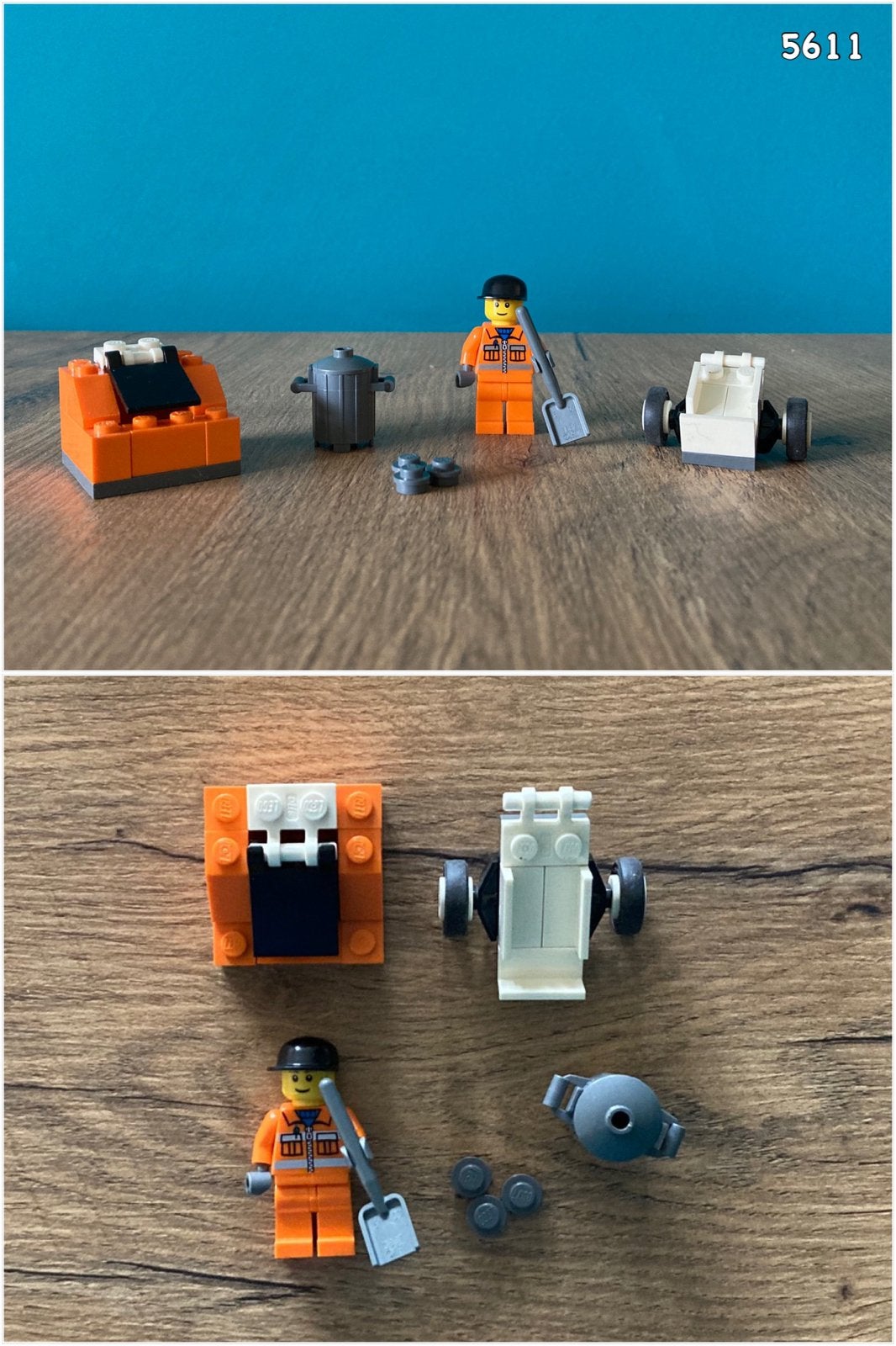 Lego City 5611 Public Works (vuilnisman), Kinderen en Baby's, Ophalen, Gebruikt