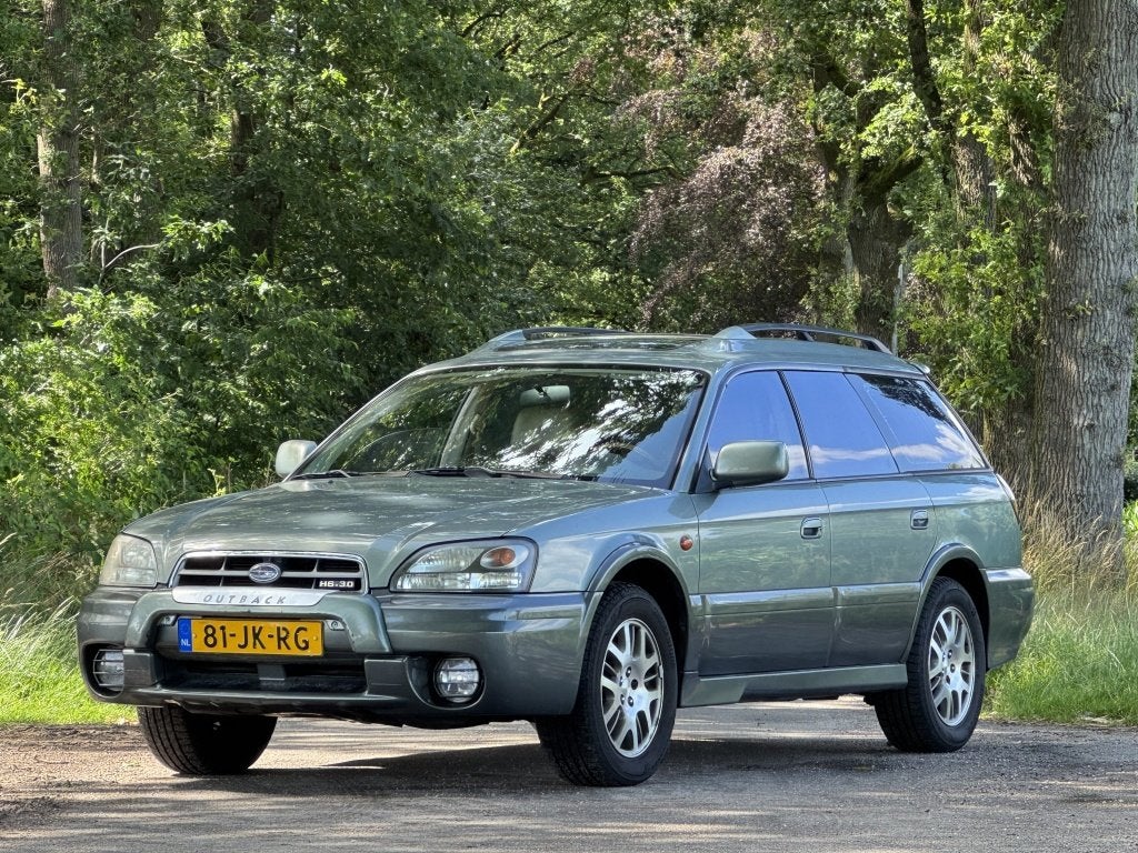 Subaru Legacy Outback 3.0 AWD H6 2de eig dealer onderhouden, Automaat, Legacy, Vierwielaandrijving, 93 €/maand