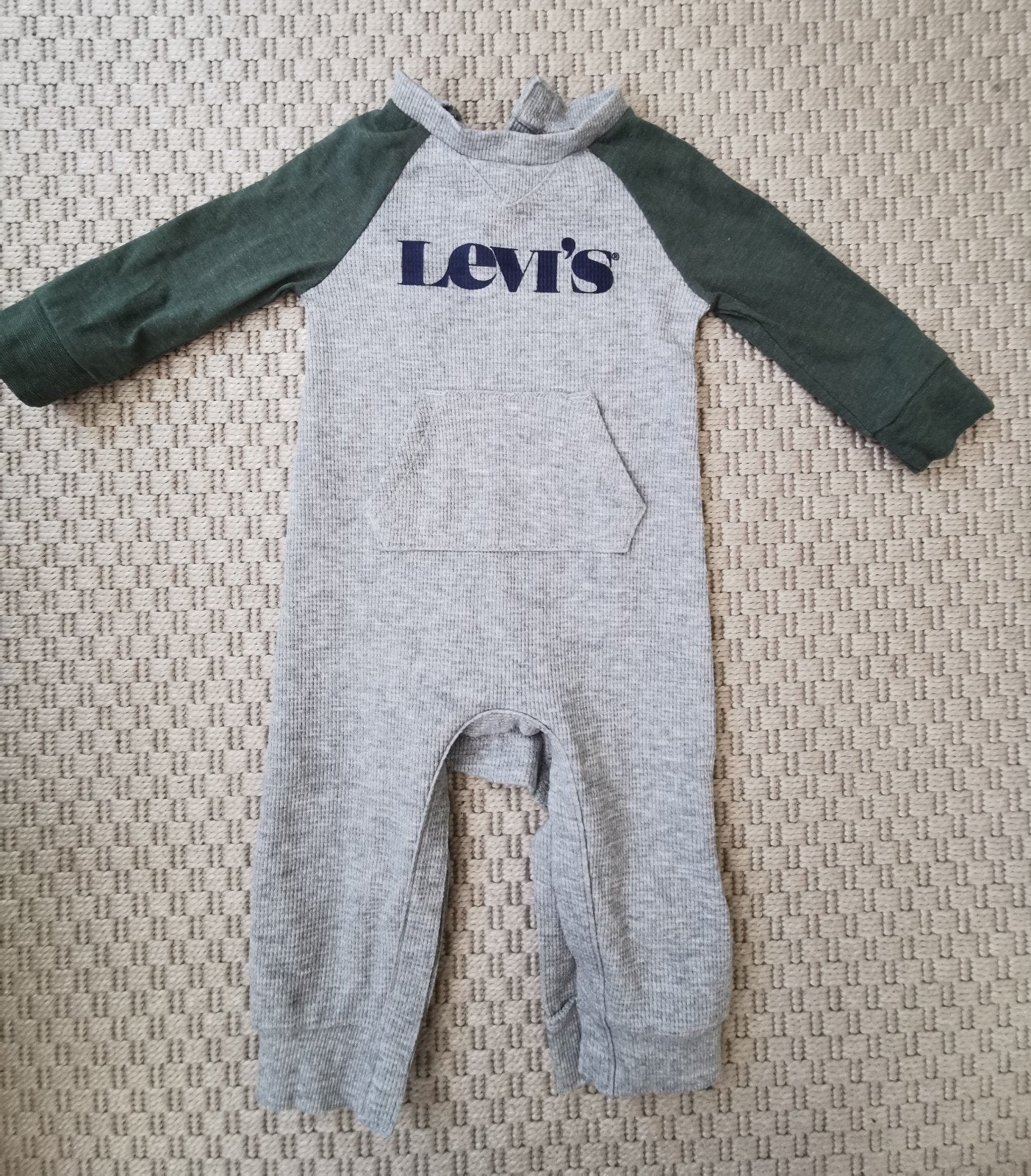 levis baby pakje boxpakje maat 62 68 levi's newborn pak, Ophalen of Verzenden, Zo goed als nieuw, Pakje, Levi's