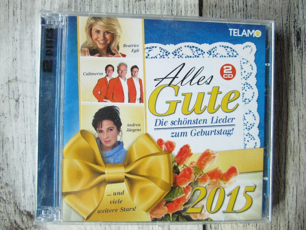 Duitstalige Muziek 2 Cd’s Box 1   09 Cd’s, Ophalen of Verzenden, Zo goed als nieuw, Verzamelalbum, Schlager