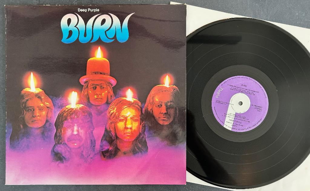 DEEP PURPLE - Burn ( LP; NMINT ), Cd's en Dvd's, Vinyl | Rock, Ophalen of Verzenden, Zo goed als nieuw, 12 inch, Poprock