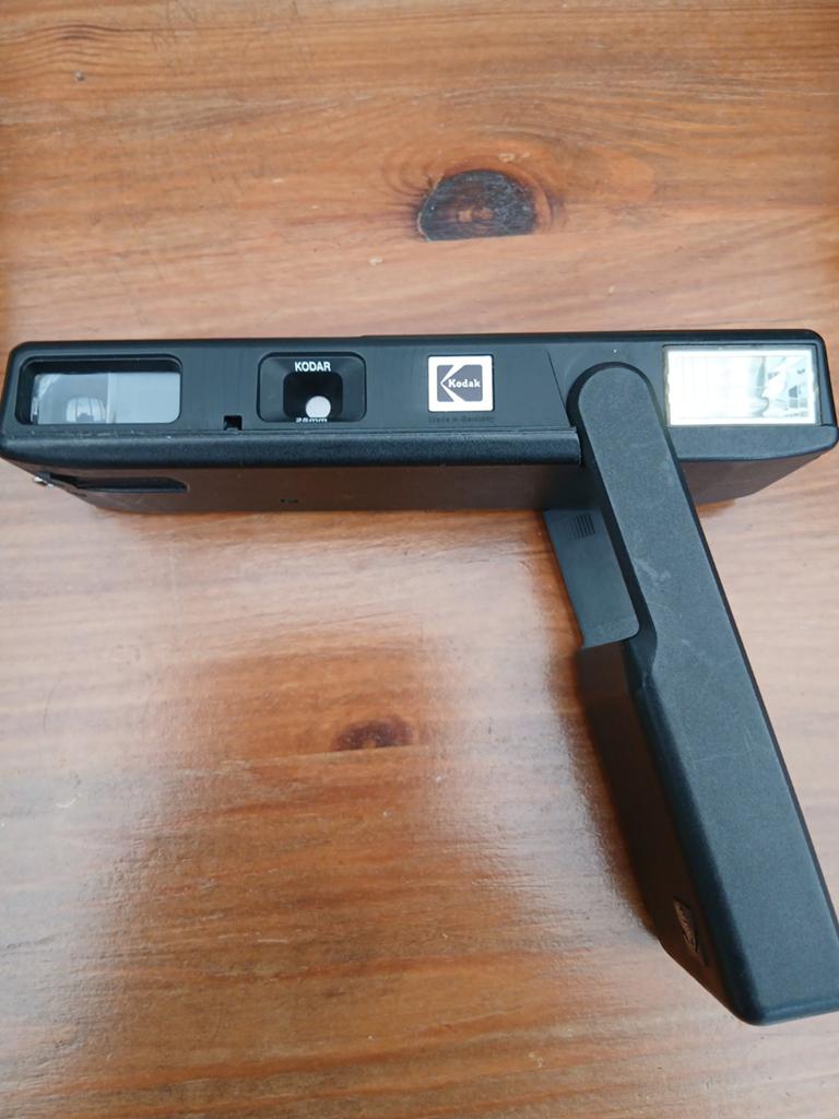 Kodak Ektra 22-EF Camera met Elektronische Flitser, Ophalen of Verzenden, Gebruikt, Compact, Kodak