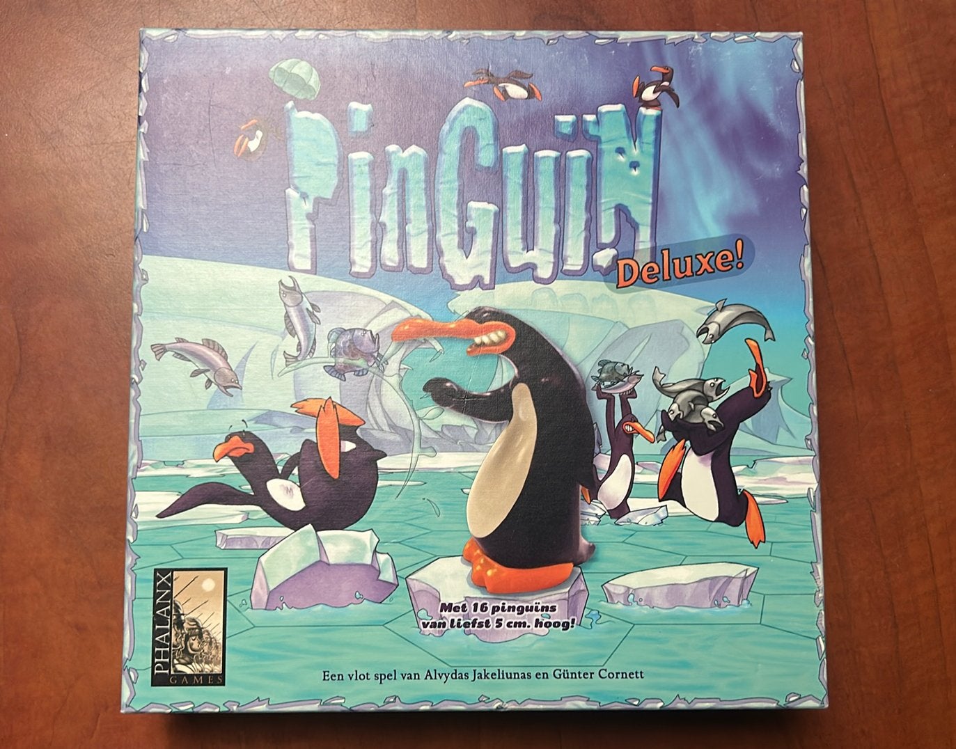 Pinguin Deluxe, Ophalen of Verzenden