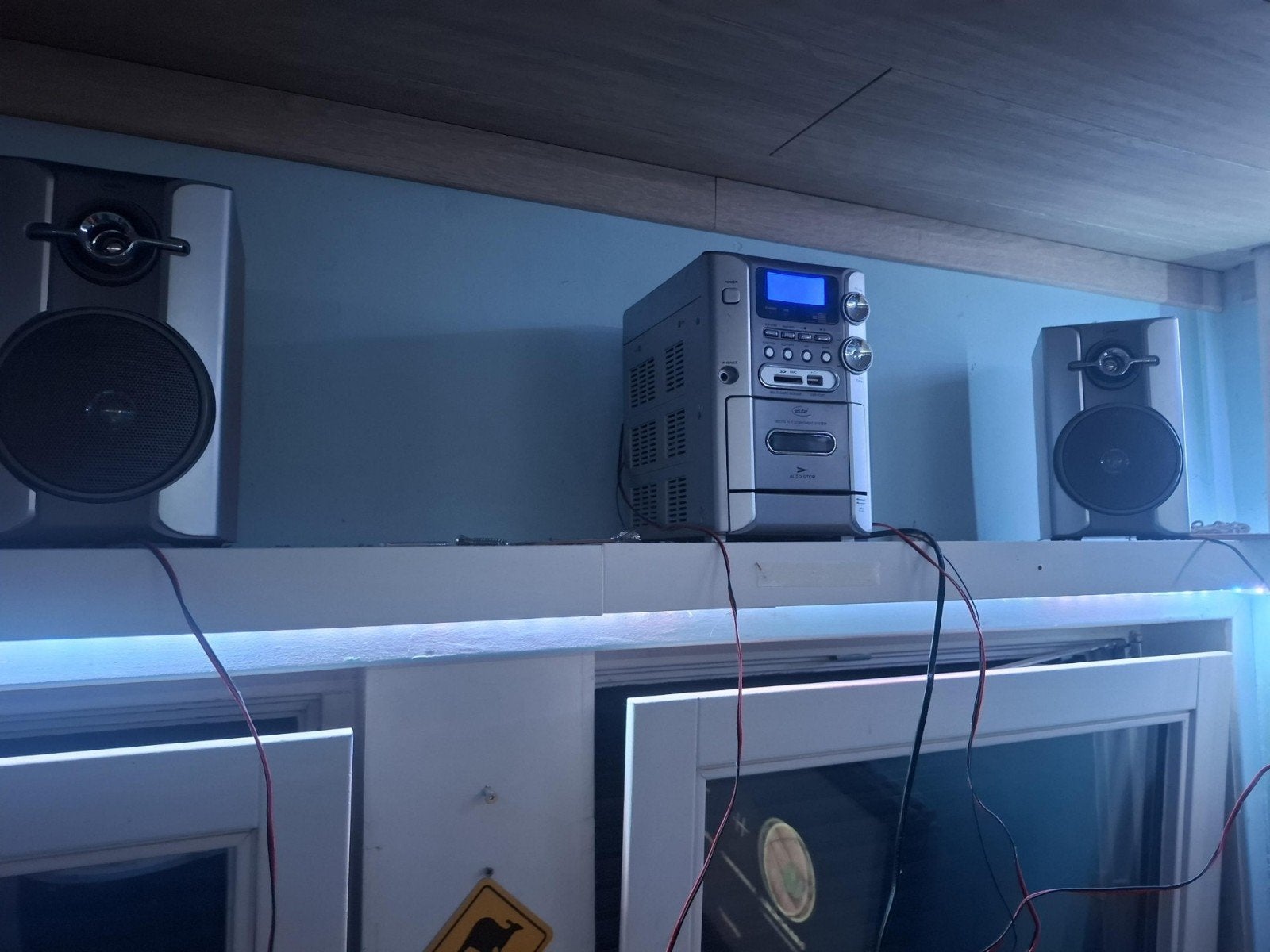 Compacte Microset met CD, Cassette en Radio, Ophalen of Verzenden