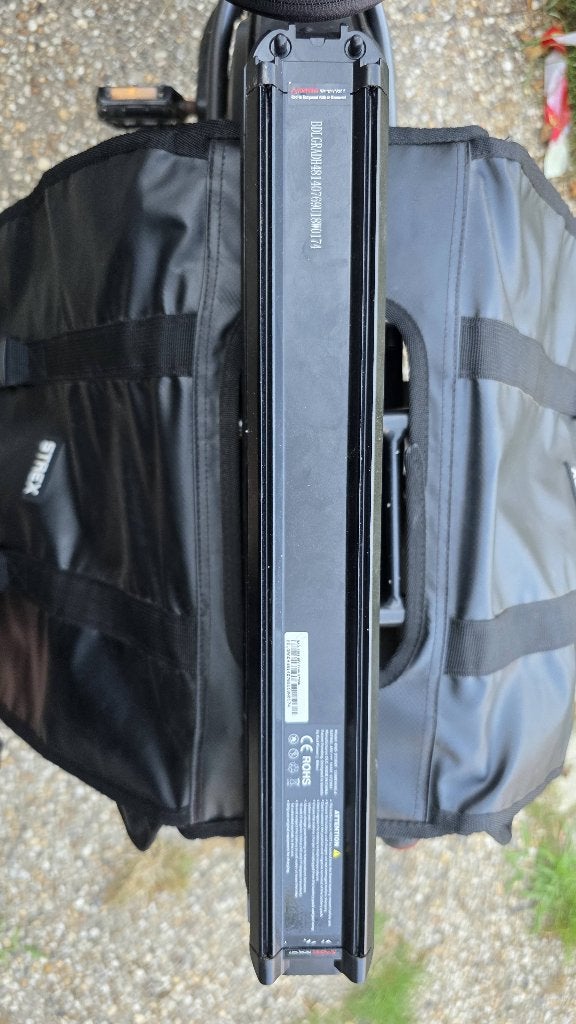 Radrhino 6+ accu defect, Fietsen en Brommers, Ophalen, Gebruikt