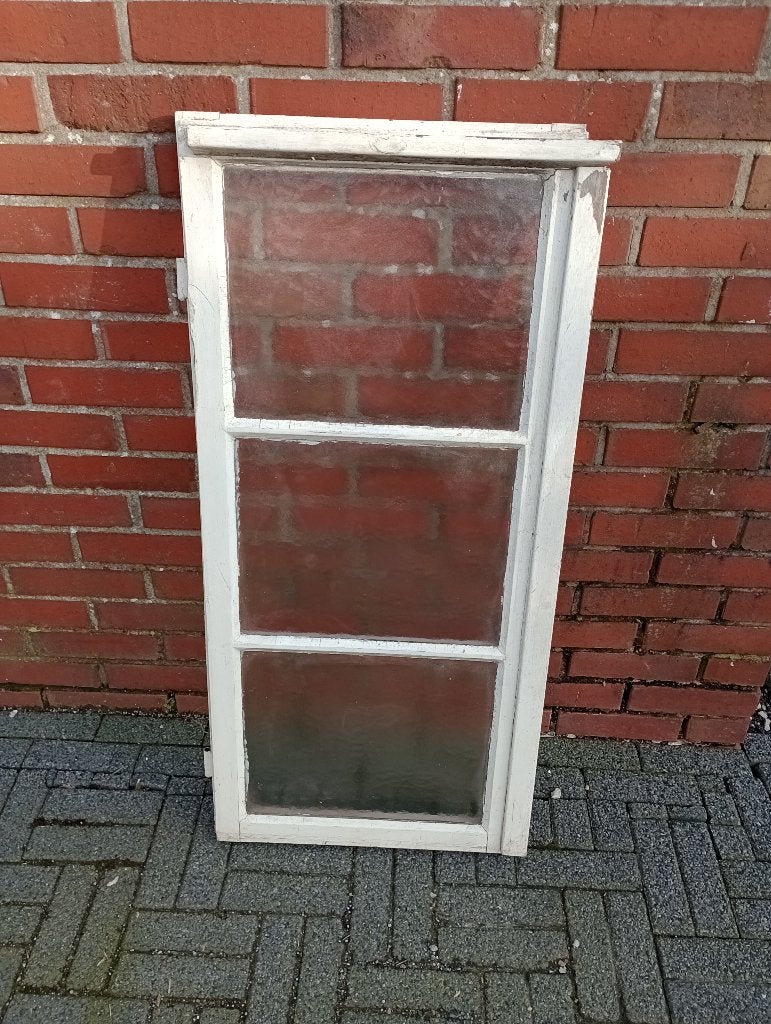 Mooi oud venster / raam, Ophalen, Gevelraam of Ruit, Gebruikt, Minder dan 80 cm